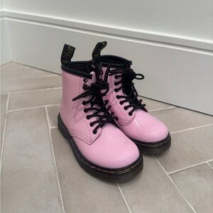 Dr. Martens Kids Pink Boots